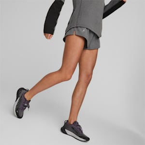 SEASONS Lightweight 3" Woven Trail Running Shorts Women, PUMA Black Heather